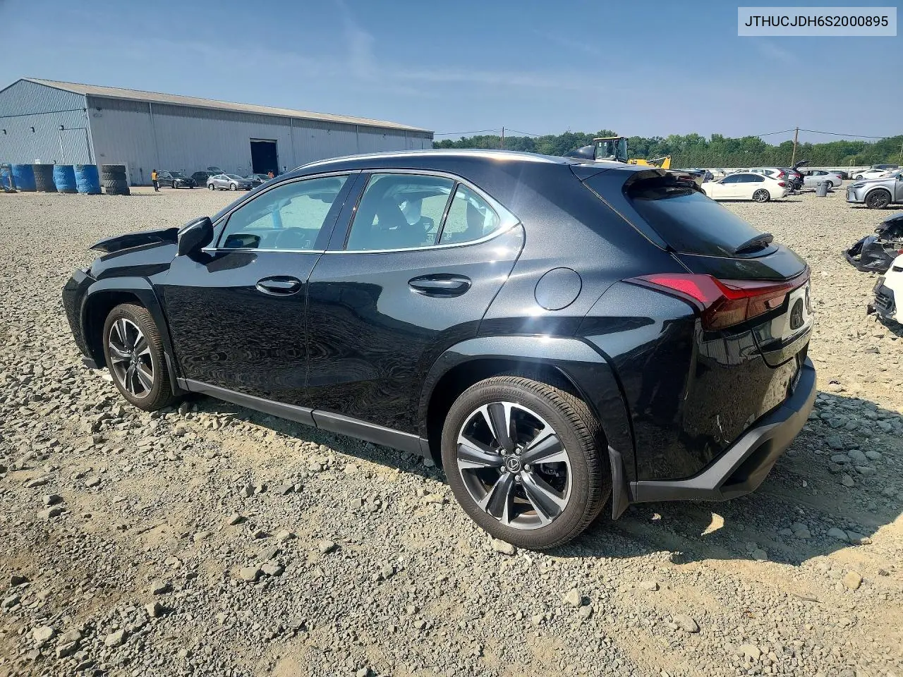 2025 Lexus Ux 300H Premium VIN: JTHUCJDH6S2000895 Lot: 61759926