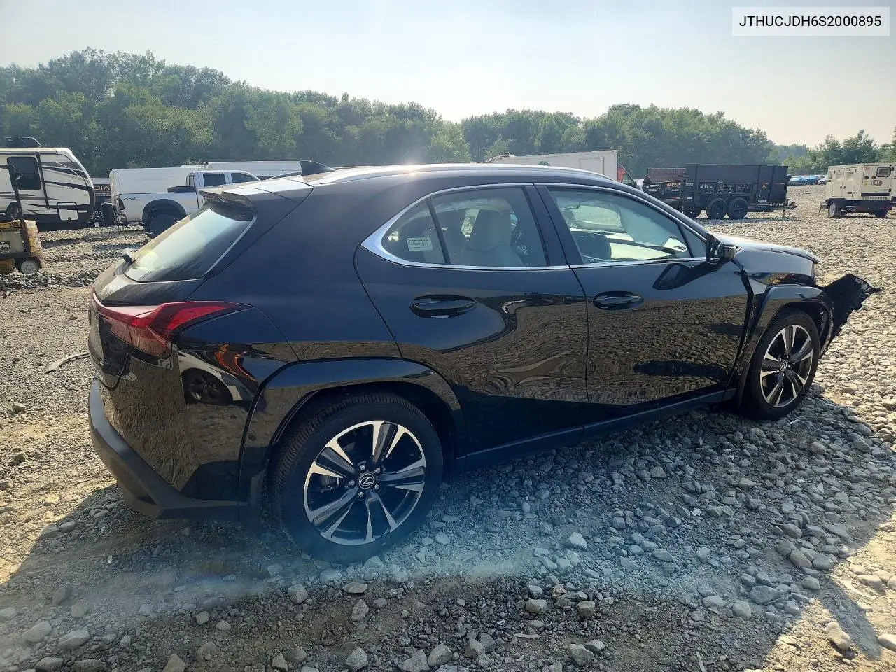 2025 Lexus Ux 300H Premium VIN: JTHUCJDH6S2000895 Lot: 61759926