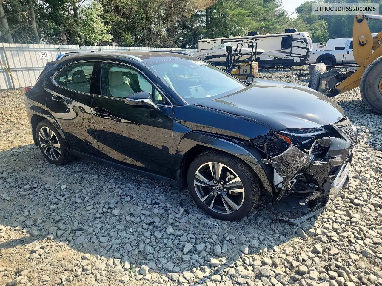 2025 Lexus Ux 300H Premium VIN: JTHUCJDH6S2000895 Lot: 61759926