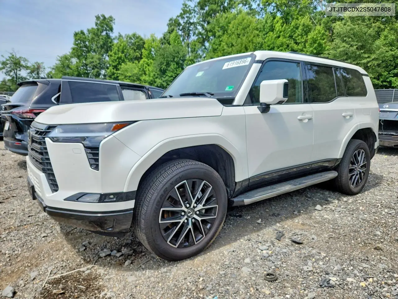 2025 Lexus Gx 550 Premium+ VIN: JTJTBCDX2S5047808 Lot: 61916896
