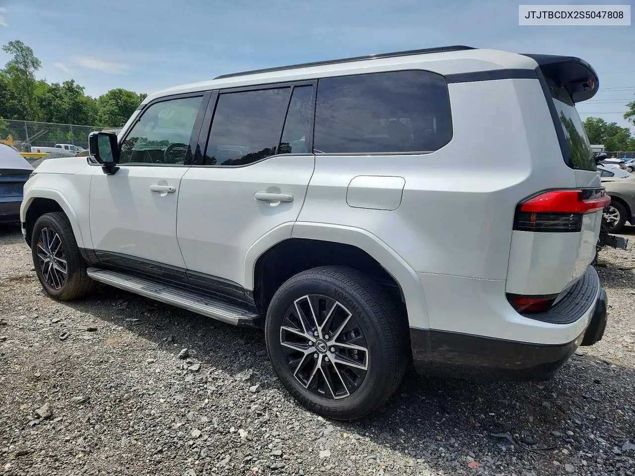 2025 Lexus Gx 550 Premium+ VIN: JTJTBCDX2S5047808 Lot: 61916896