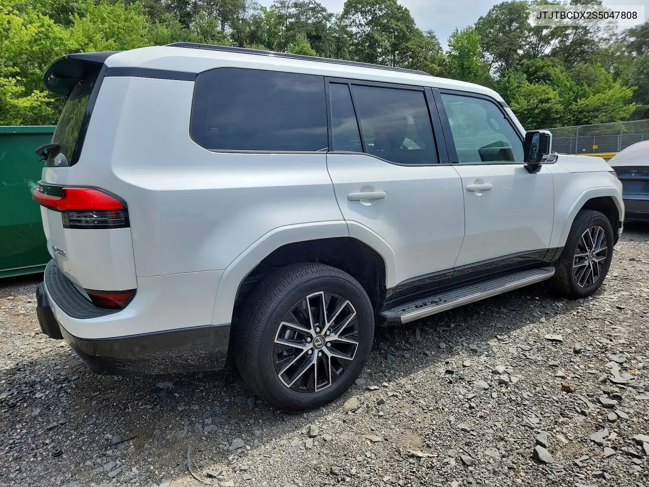 2025 Lexus Gx 550 Premium+ VIN: JTJTBCDX2S5047808 Lot: 61916896