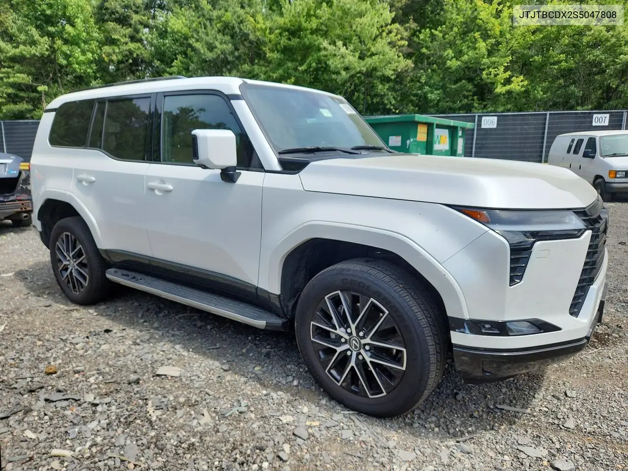 2025 Lexus Gx 550 Premium+ VIN: JTJTBCDX2S5047808 Lot: 61916896