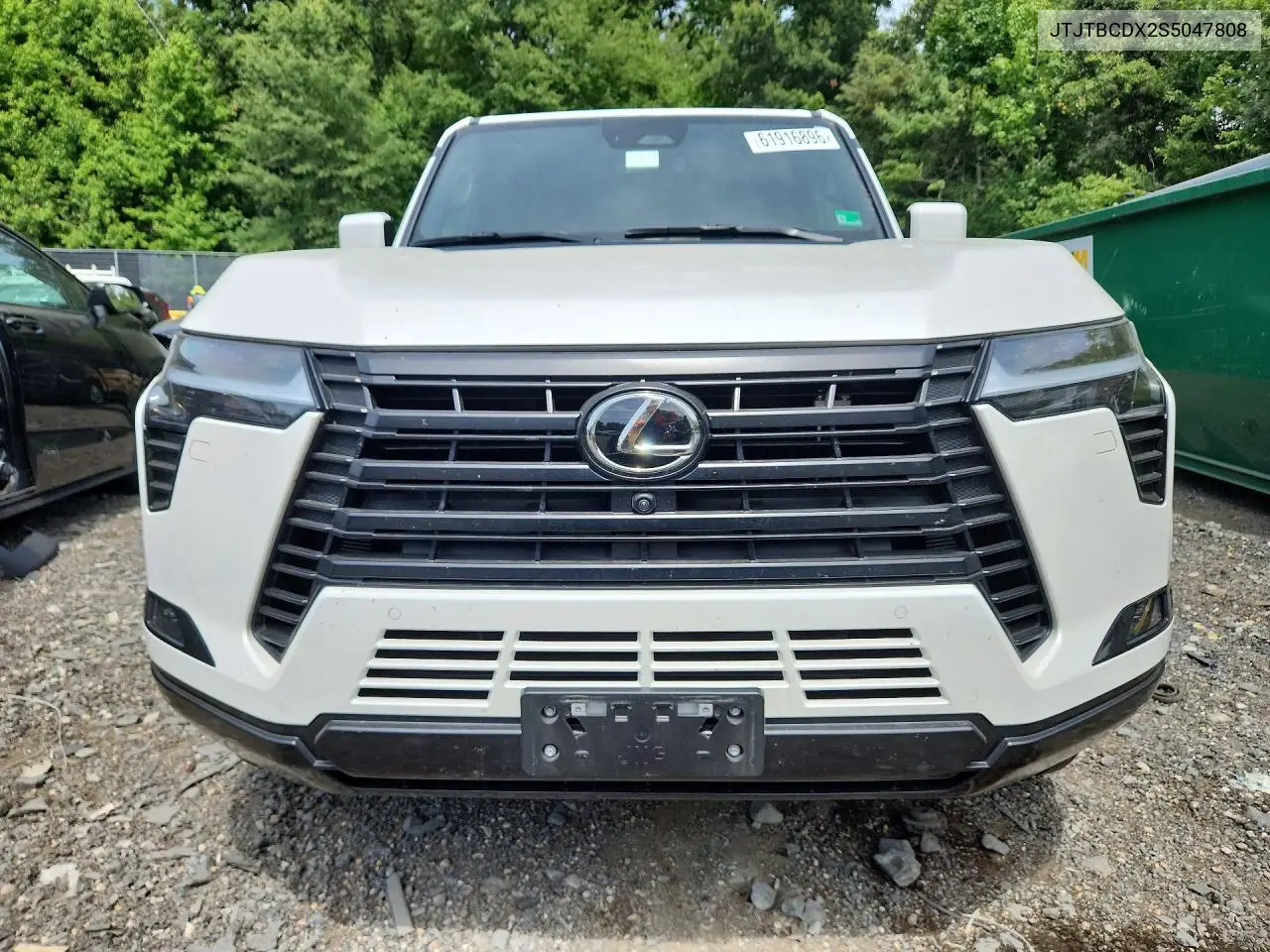 2025 Lexus Gx 550 Premium+ VIN: JTJTBCDX2S5047808 Lot: 61916896