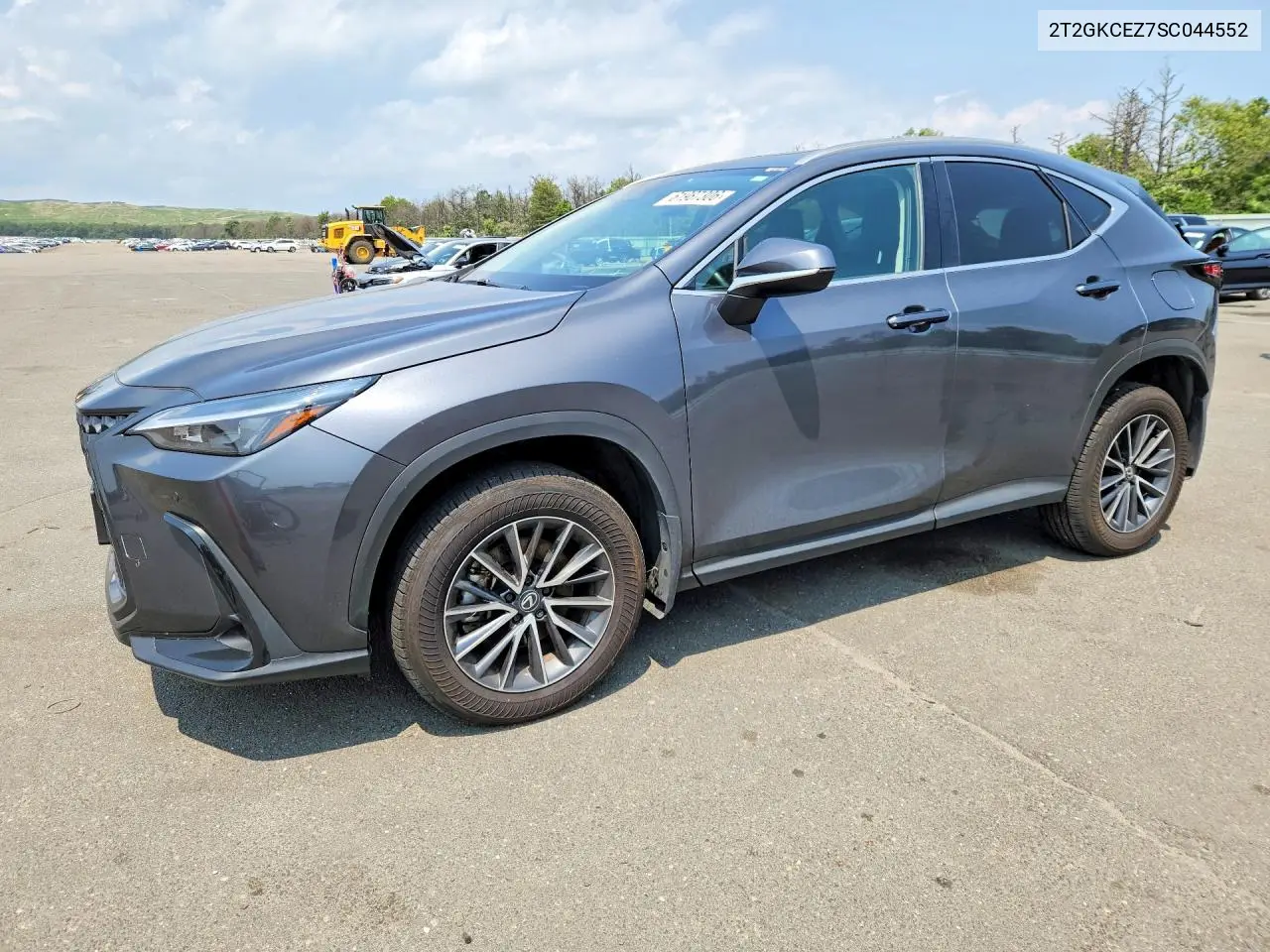 2025 Lexus Nx 350H Premium VIN: 2T2GKCEZ7SC044552 Lot: 61987306