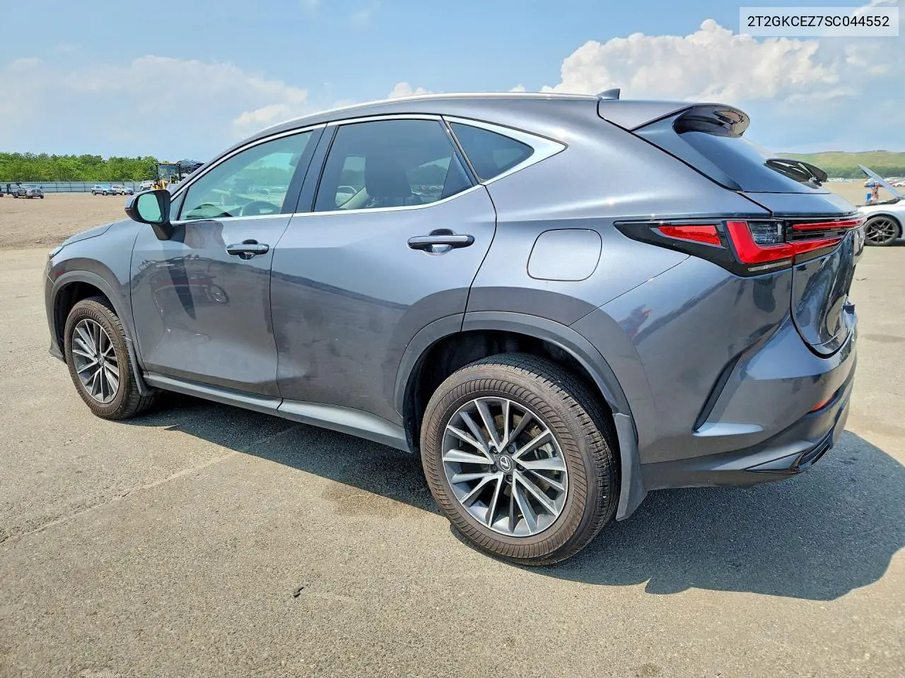 2025 Lexus Nx 350H Premium VIN: 2T2GKCEZ7SC044552 Lot: 61987306