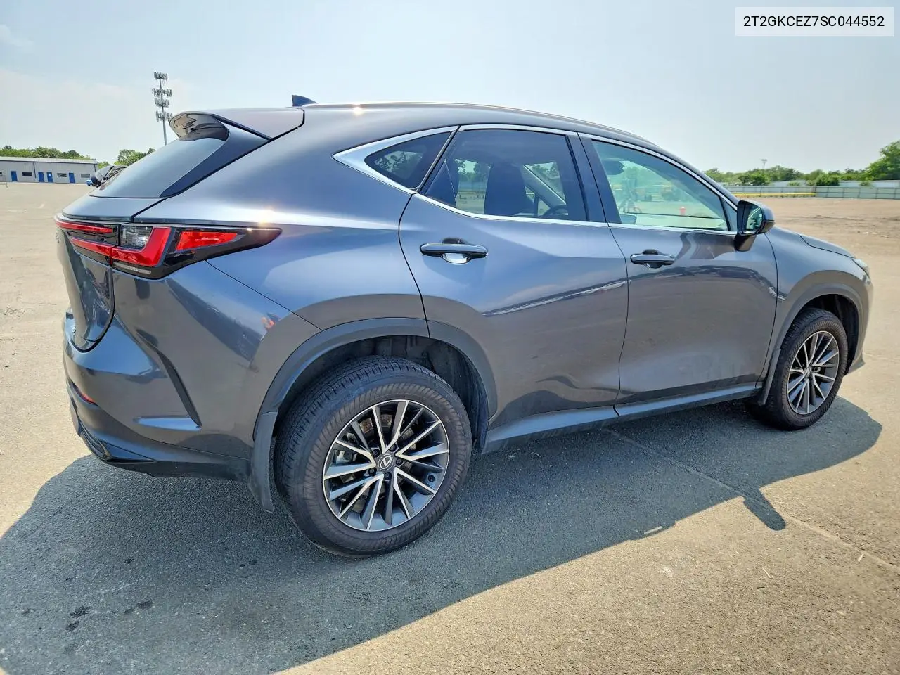 2025 Lexus Nx 350H Premium VIN: 2T2GKCEZ7SC044552 Lot: 61987306