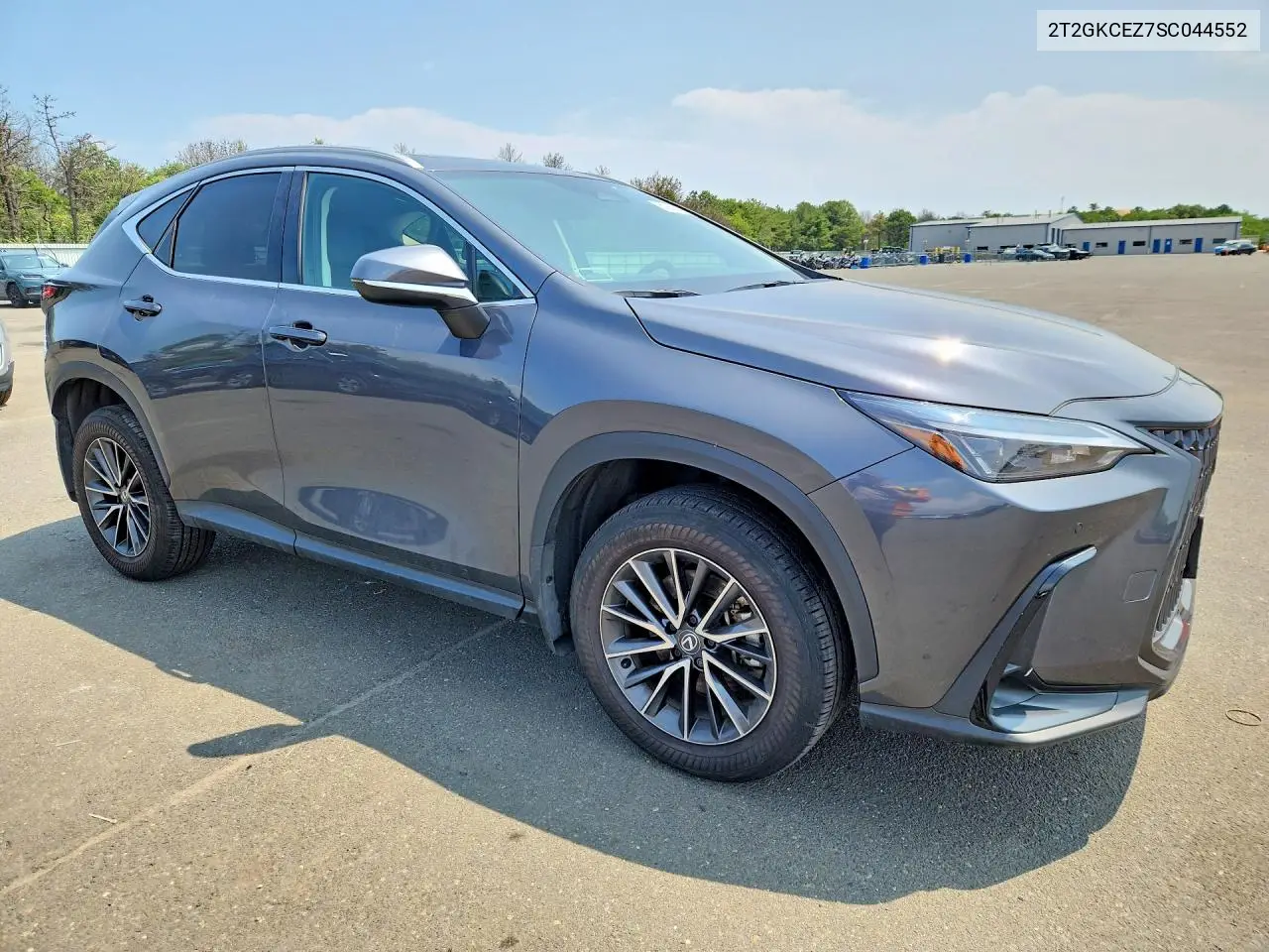 2025 Lexus Nx 350H Premium VIN: 2T2GKCEZ7SC044552 Lot: 61987306