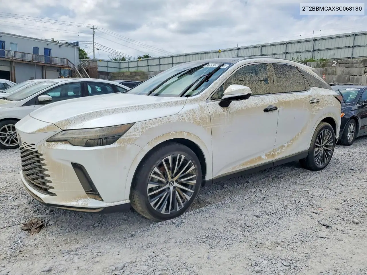 2025 Lexus Rx 350H Premium+ VIN: 2T2BBMCAXSC068180 Lot: 62268986