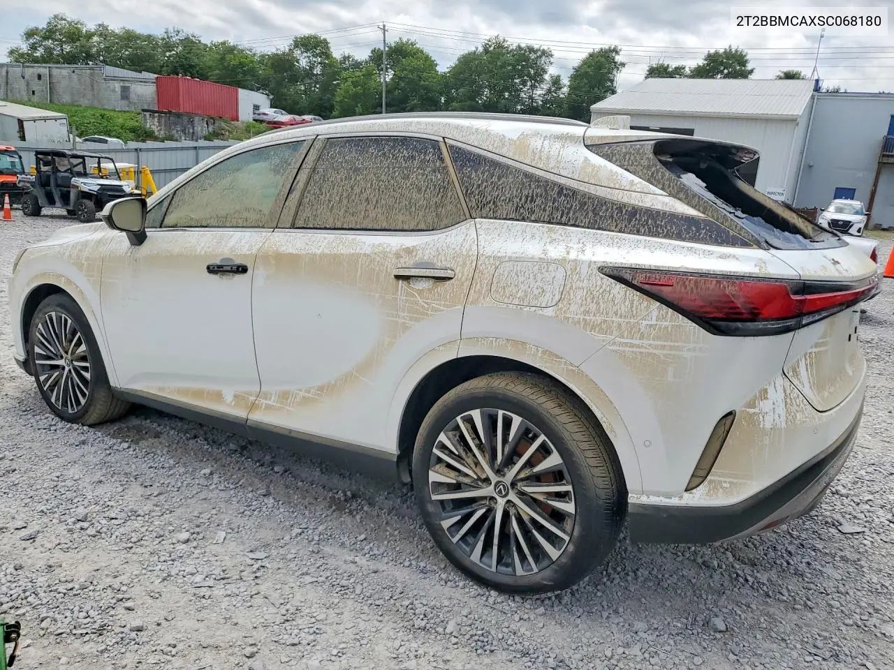 2025 Lexus Rx 350H Premium+ VIN: 2T2BBMCAXSC068180 Lot: 62268986