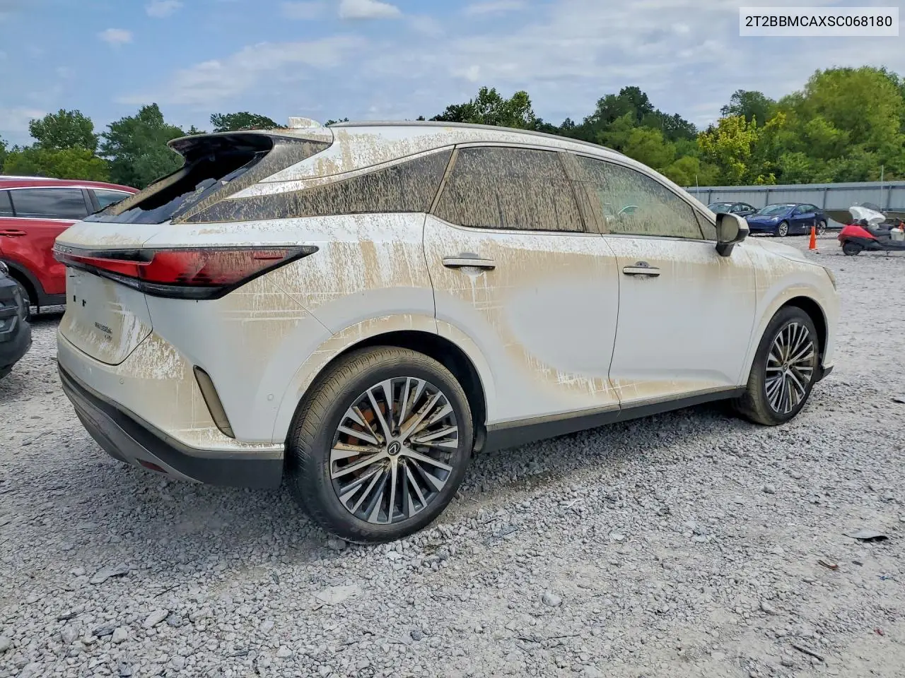 2025 Lexus Rx 350H Premium+ VIN: 2T2BBMCAXSC068180 Lot: 62268986