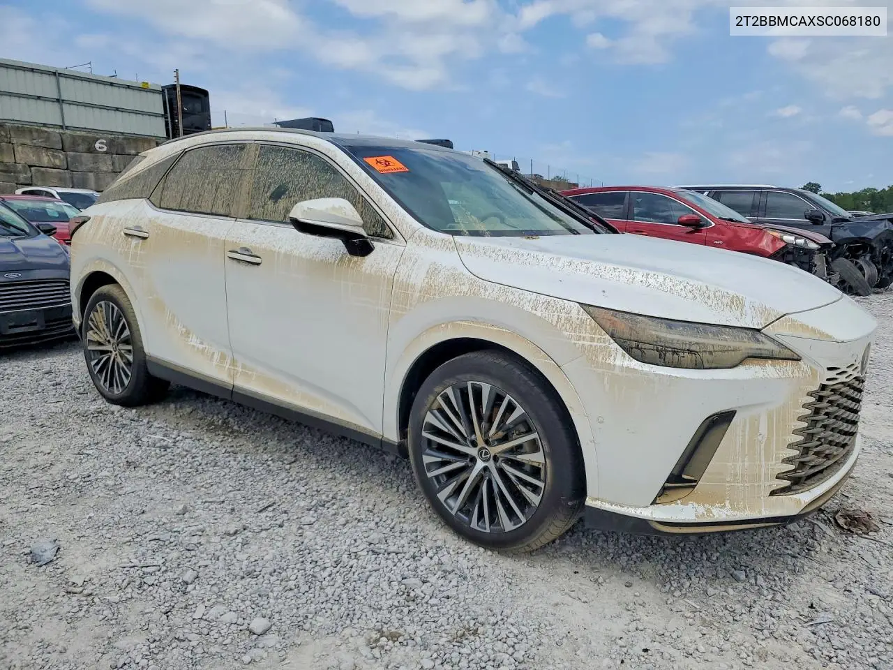 2025 Lexus Rx 350H Premium+ VIN: 2T2BBMCAXSC068180 Lot: 62268986