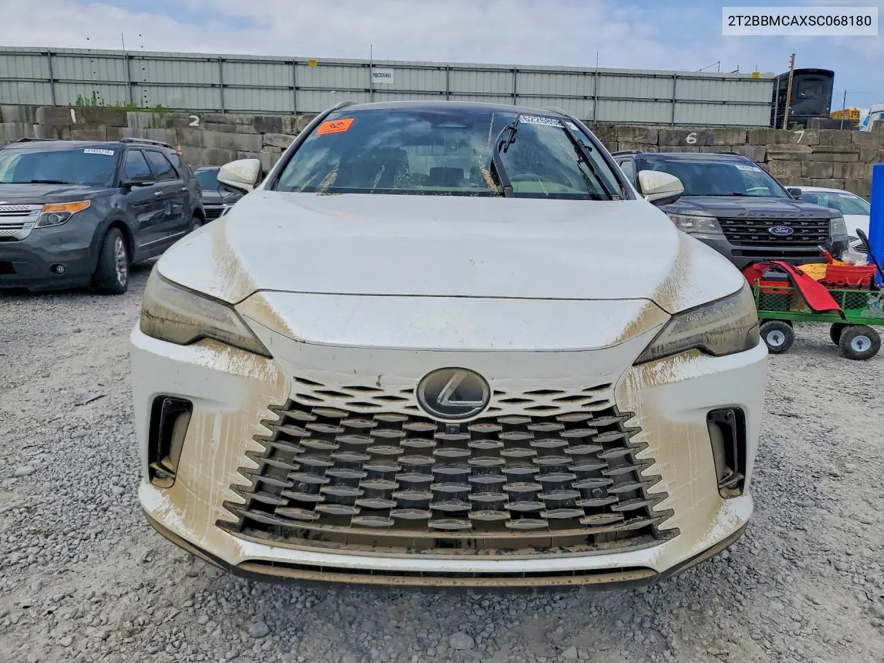 2025 Lexus Rx 350H Premium+ VIN: 2T2BBMCAXSC068180 Lot: 62268986