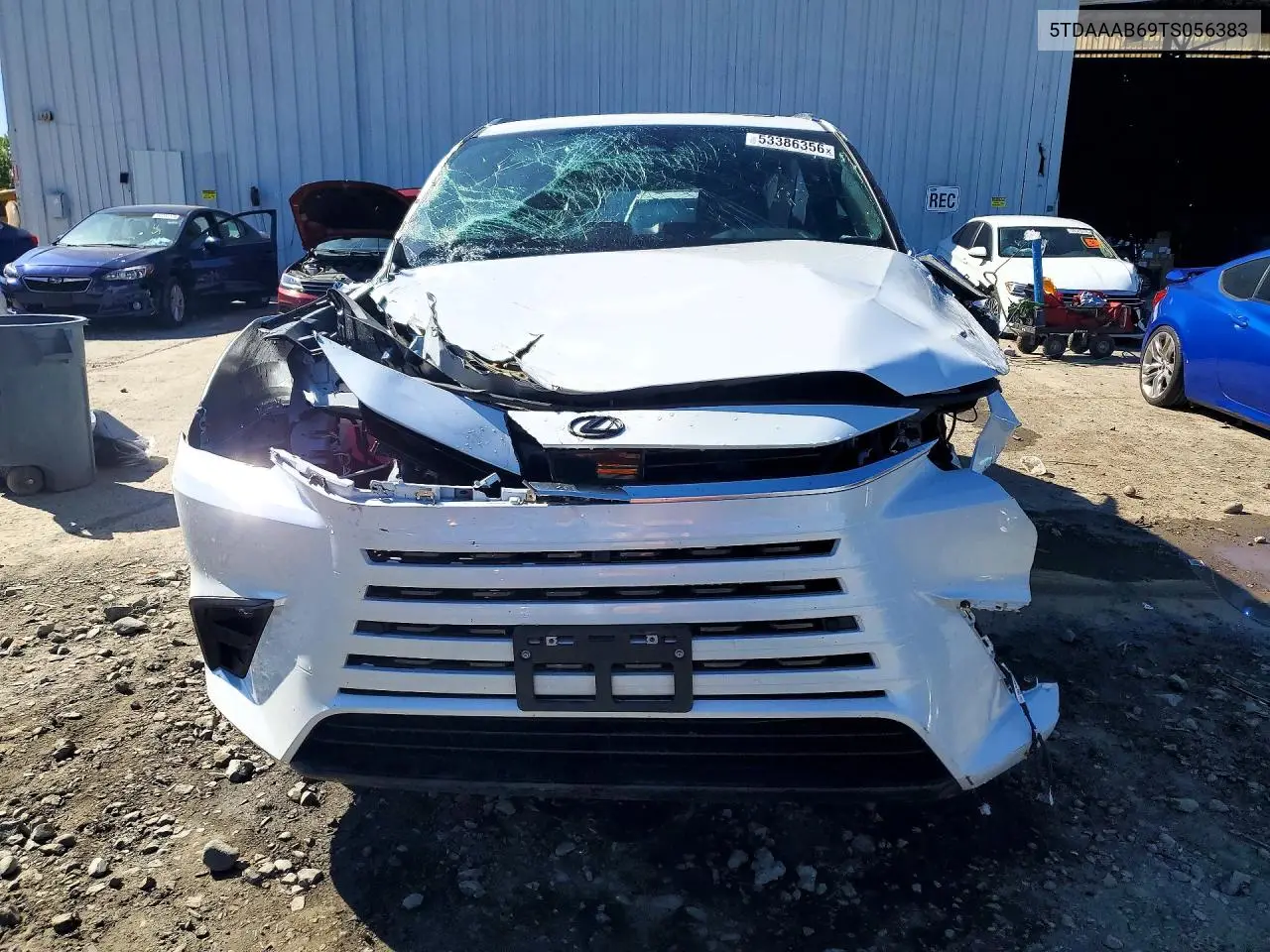 2026 Lexus Tx 350 Premium VIN: 5TDAAAB69TS056383 Lot: 53386356