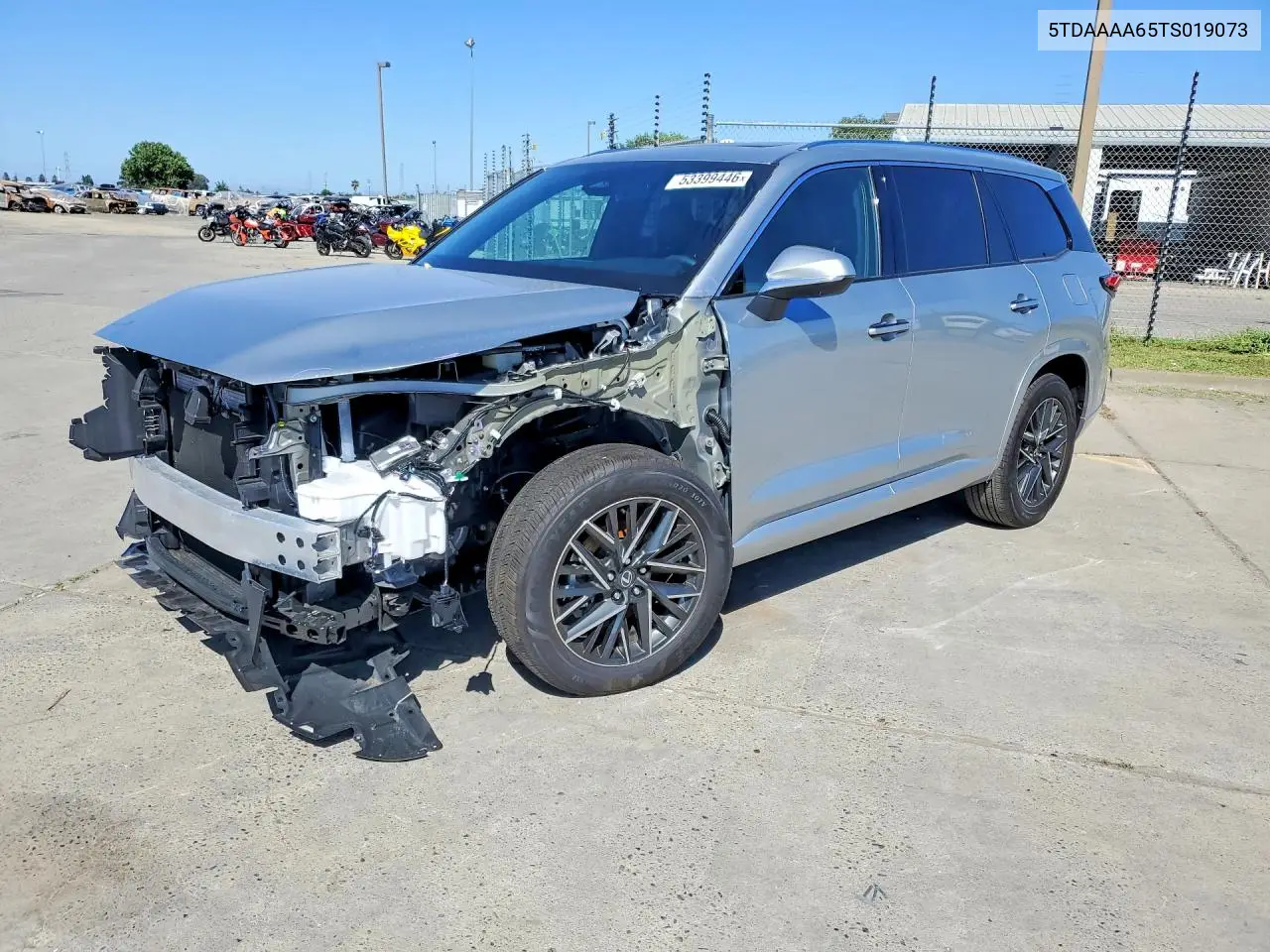 2026 Lexus Tx 350 Premium VIN: 5TDAAAA65TS019073 Lot: 53399446