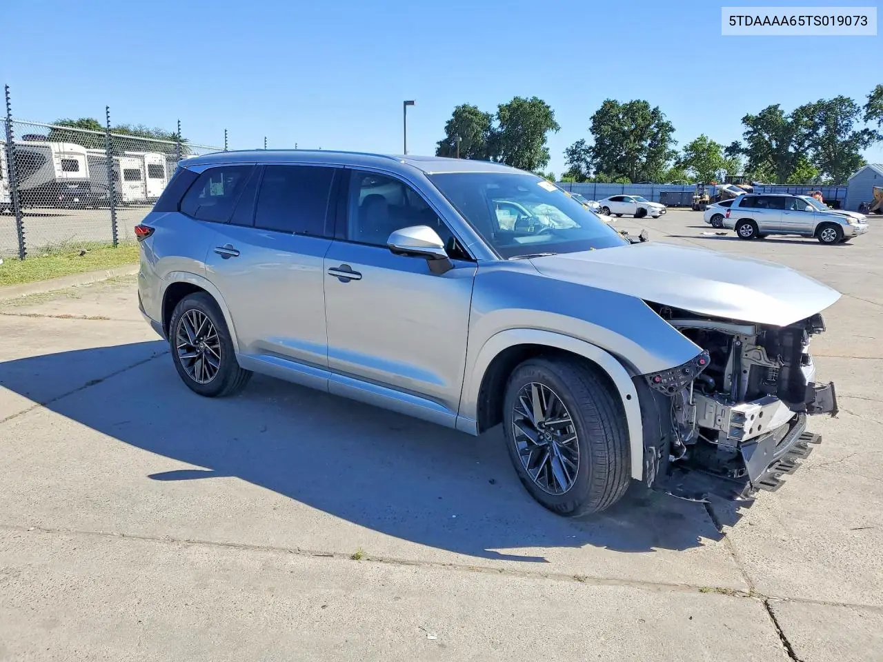 2026 Lexus Tx 350 Premium VIN: 5TDAAAA65TS019073 Lot: 53399446