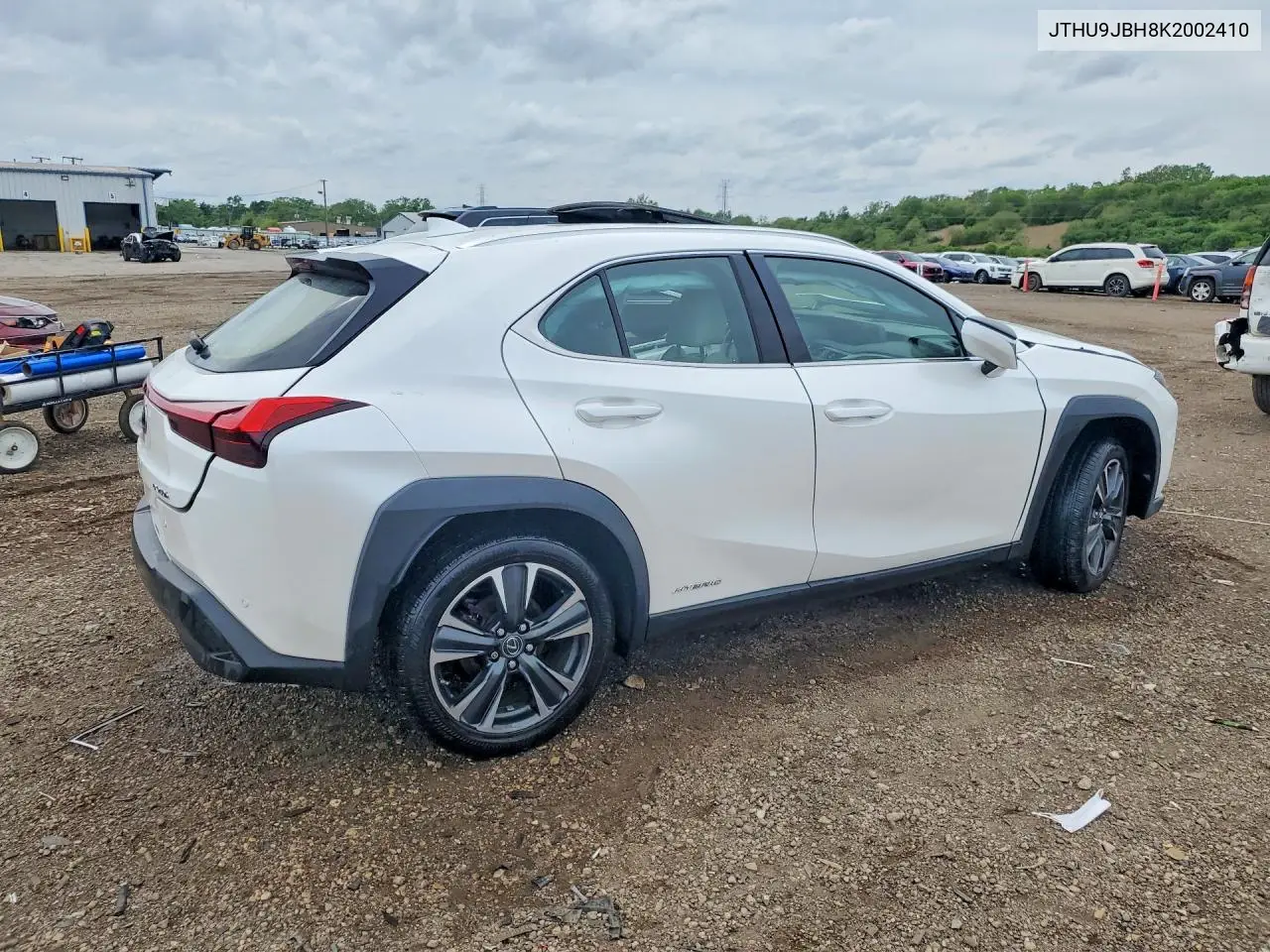2019 Lexus Ux 250H VIN: JTHU9JBH8K2002410 Lot: 53994726