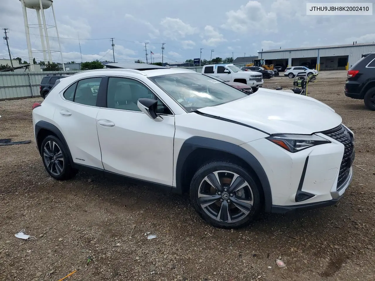 2019 Lexus Ux 250H VIN: JTHU9JBH8K2002410 Lot: 53994726