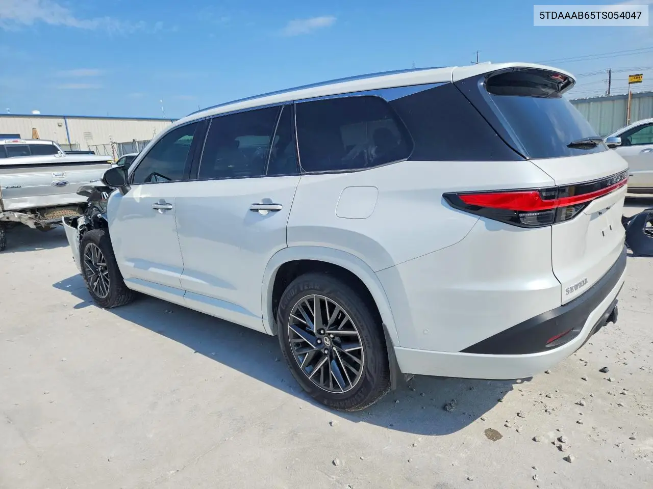 2026 Lexus Tx 350 Luxury VIN: 5TDAAAB65TS054047 Lot: 58195346
