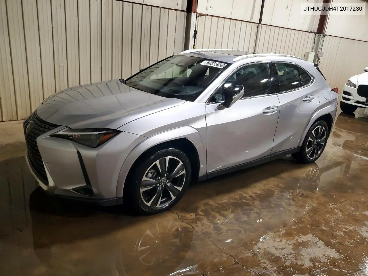 2026 Lexus Ux 300H Premium VIN: JTHUCJDH4T2017230 Lot: 58625956
