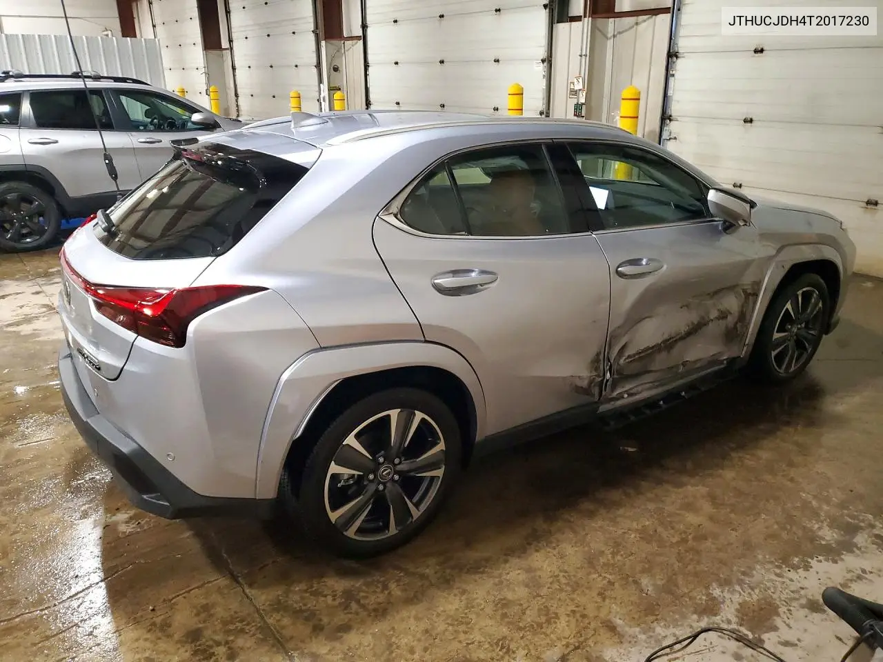 2026 Lexus Ux 300H Premium VIN: JTHUCJDH4T2017230 Lot: 58625956