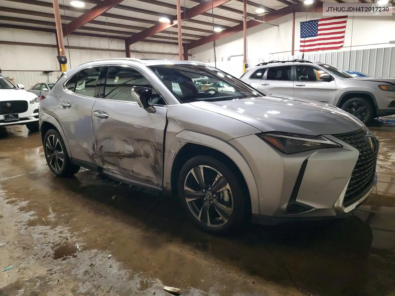 2026 Lexus Ux 300H Premium VIN: JTHUCJDH4T2017230 Lot: 58625956
