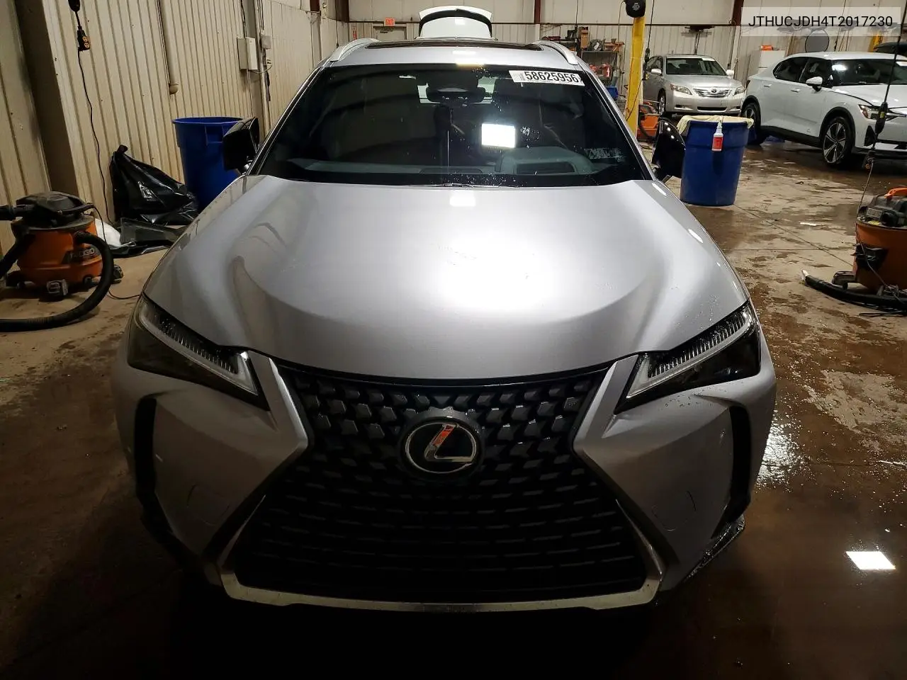2026 Lexus Ux 300H Premium VIN: JTHUCJDH4T2017230 Lot: 58625956