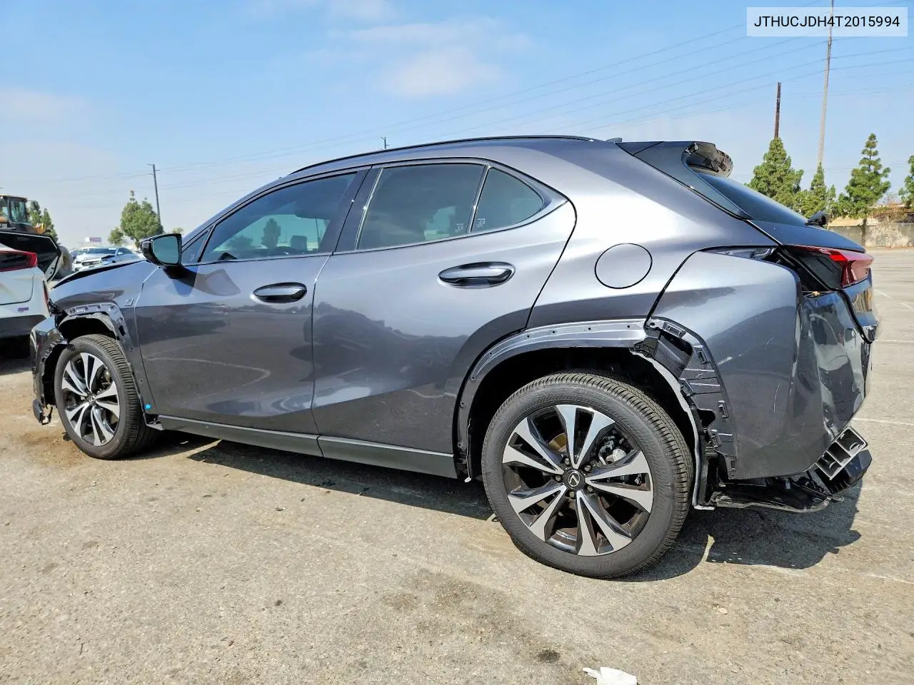 2026 Lexus Ux 300H F Sport Design VIN: JTHUCJDH4T2015994 Lot: 58963576