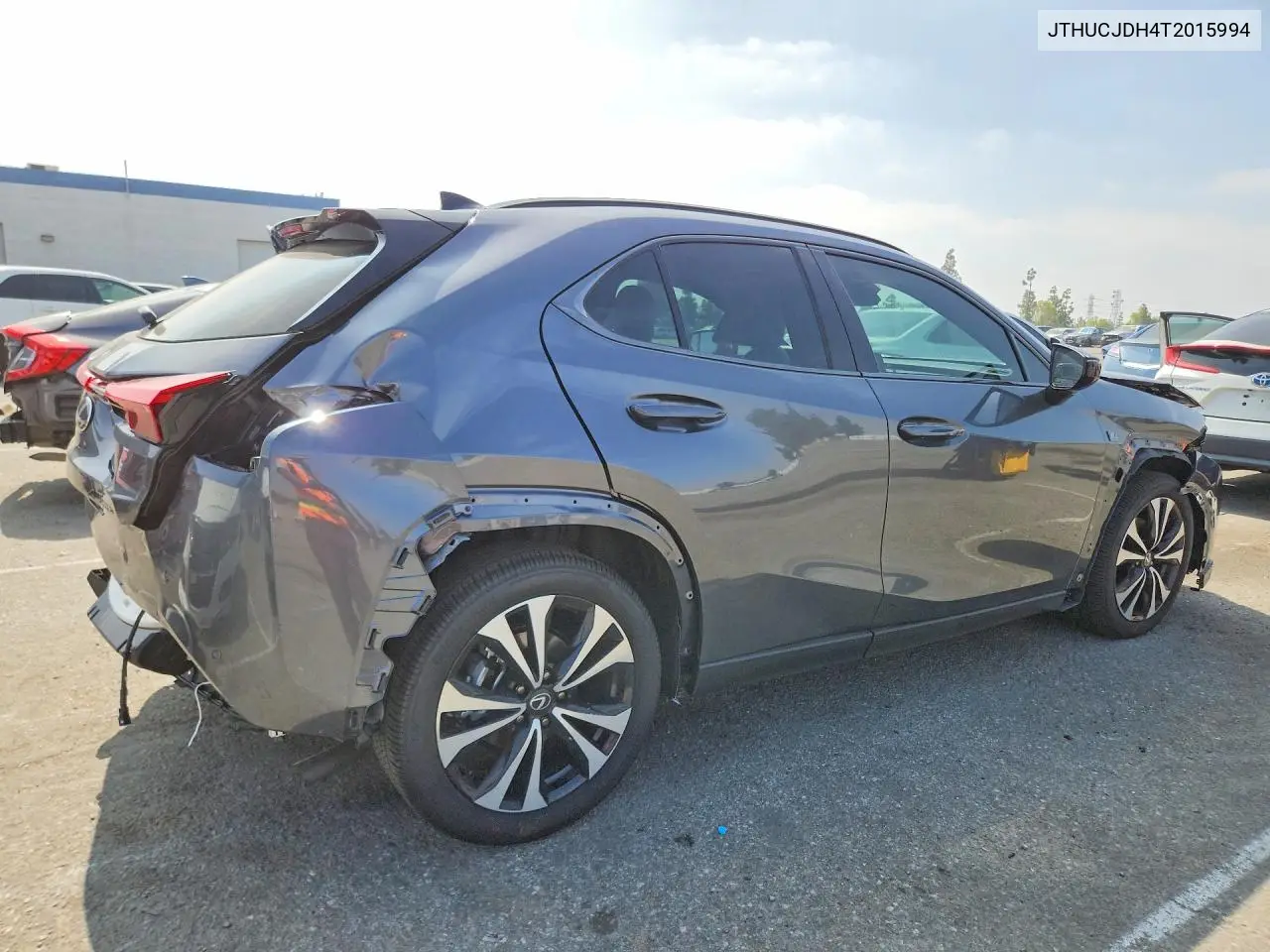2026 Lexus Ux 300H F Sport Design VIN: JTHUCJDH4T2015994 Lot: 58963576