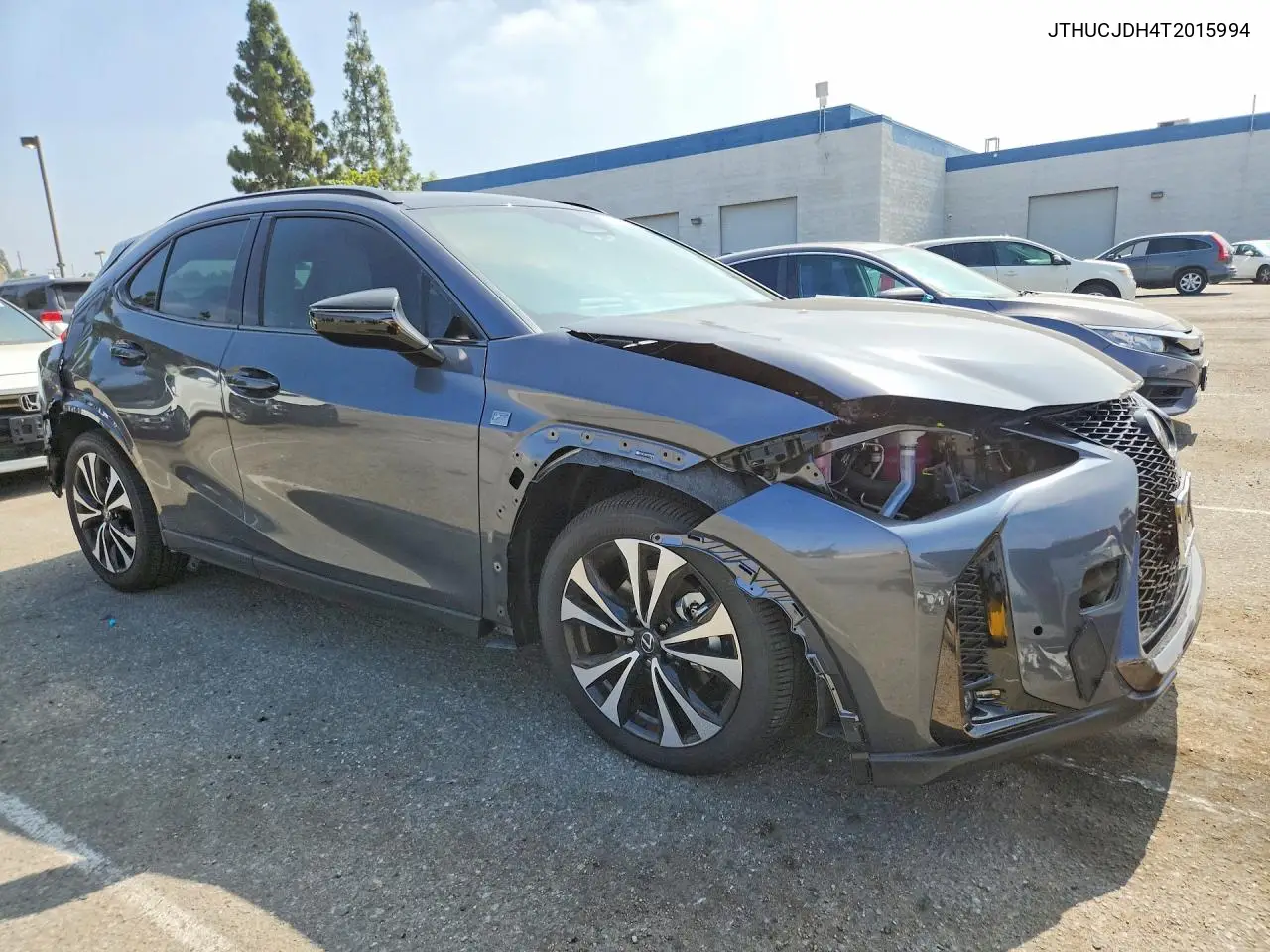 2026 Lexus Ux 300H F Sport Design VIN: JTHUCJDH4T2015994 Lot: 58963576