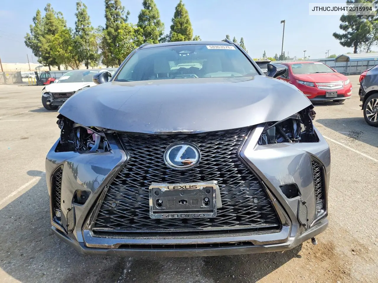 2026 Lexus Ux 300H F Sport Design VIN: JTHUCJDH4T2015994 Lot: 58963576
