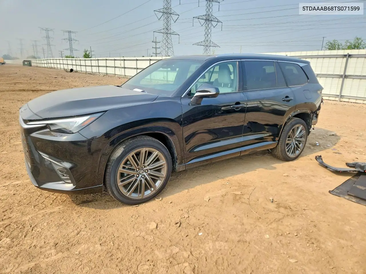 2026 Lexus Tx 350 Luxury VIN: 5TDAAAB68TS071599 Lot: 60483736