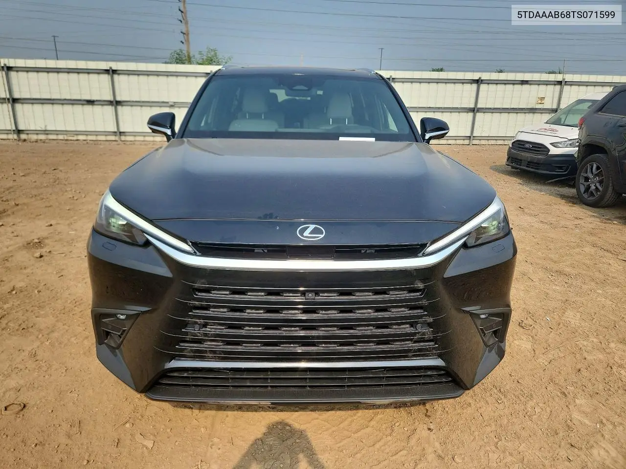 2026 Lexus Tx 350 Luxury VIN: 5TDAAAB68TS071599 Lot: 60483736