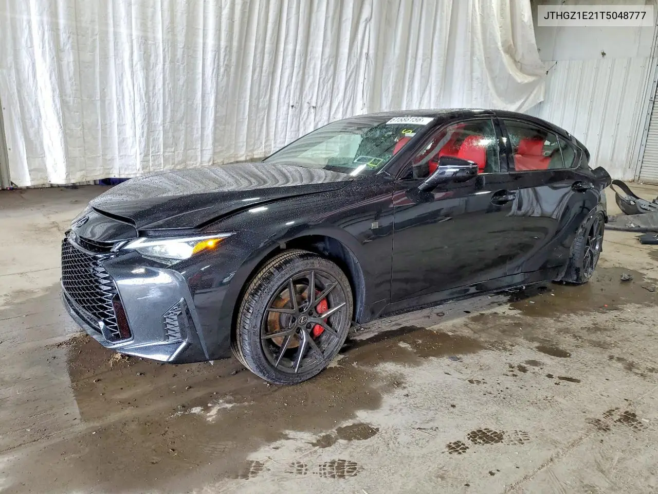 2026 Lexus Is 350 F Sport VIN: JTHGZ1E21T5048777 Lot: 61588156
