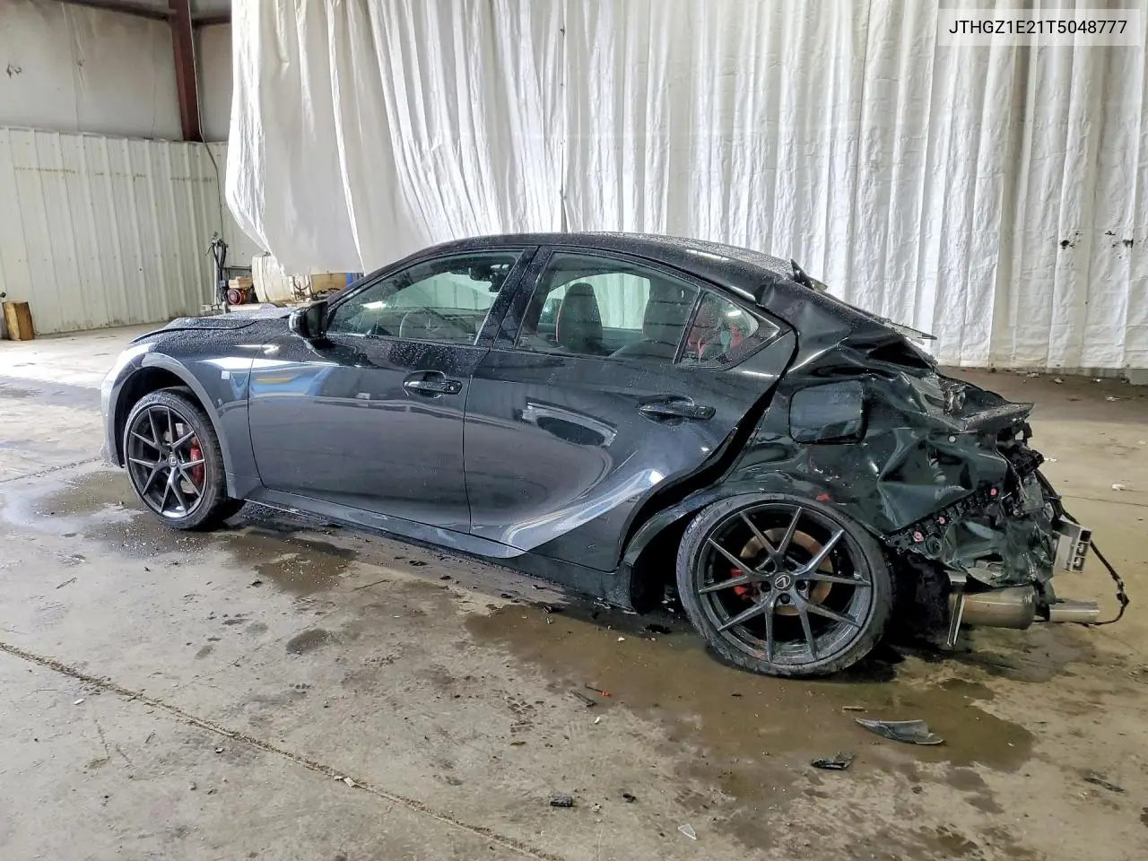 2026 Lexus Is 350 F Sport VIN: JTHGZ1E21T5048777 Lot: 61588156