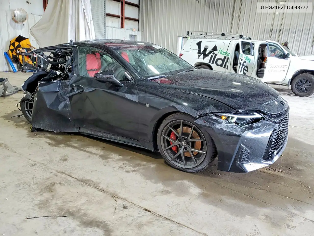 2026 Lexus Is 350 F Sport VIN: JTHGZ1E21T5048777 Lot: 61588156