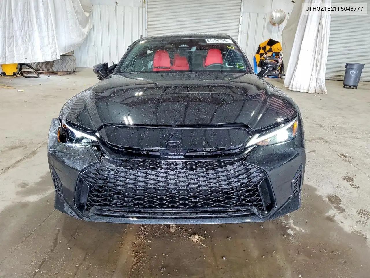 2026 Lexus Is 350 F Sport VIN: JTHGZ1E21T5048777 Lot: 61588156