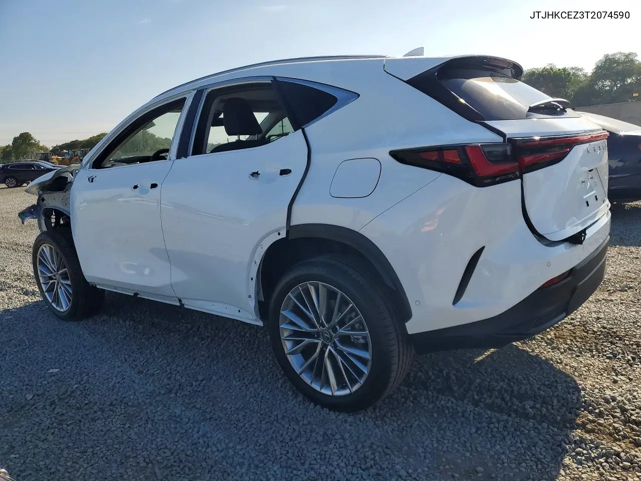 2026 Lexus Nx 350H Luxury VIN: JTJHKCEZ3T2074590 Lot: 61762286