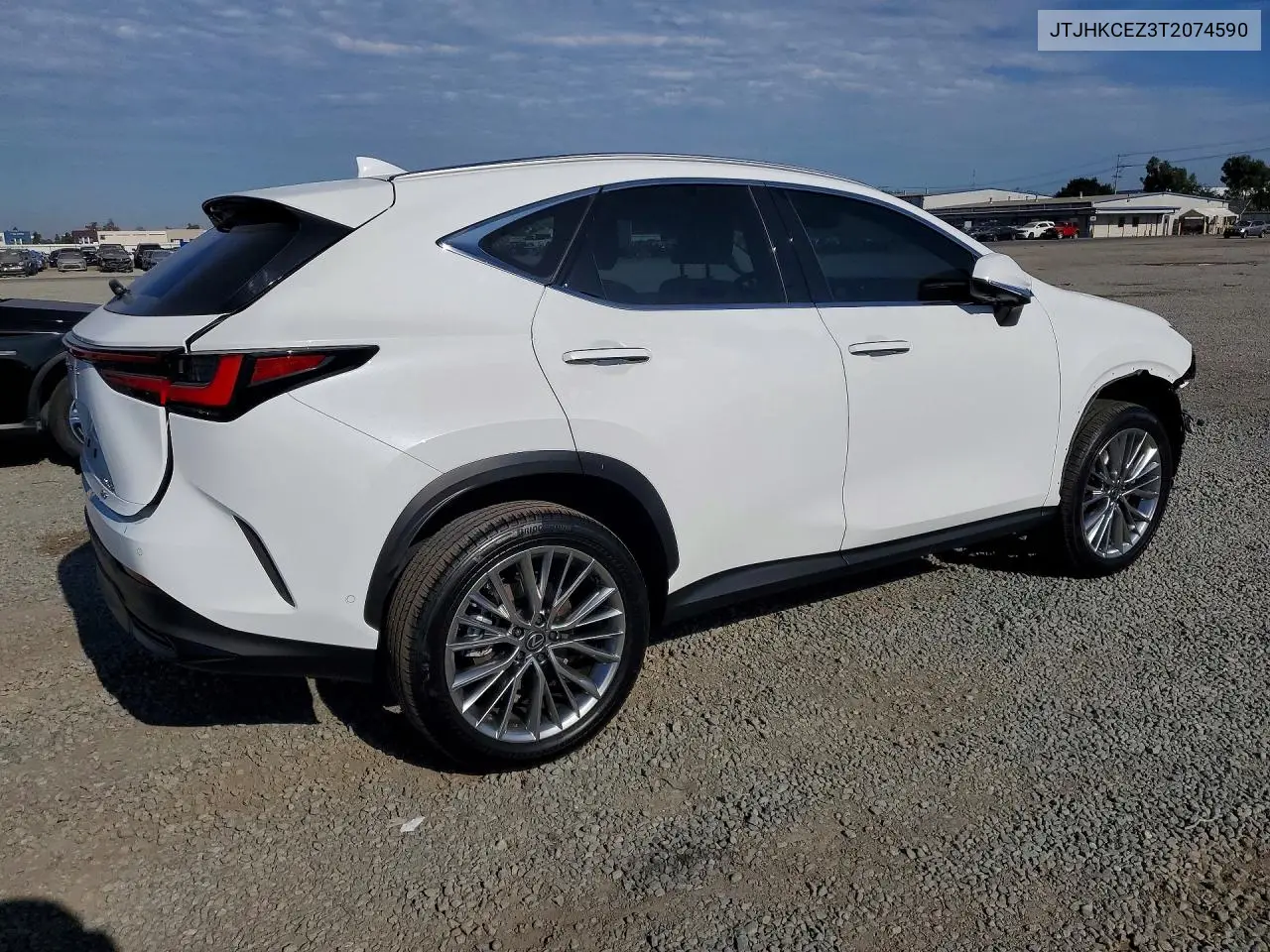2026 Lexus Nx 350H Luxury VIN: JTJHKCEZ3T2074590 Lot: 61762286