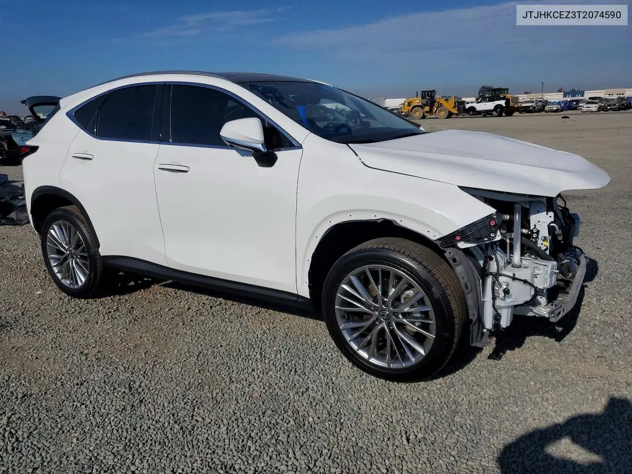 2026 Lexus Nx 350H Luxury VIN: JTJHKCEZ3T2074590 Lot: 61762286