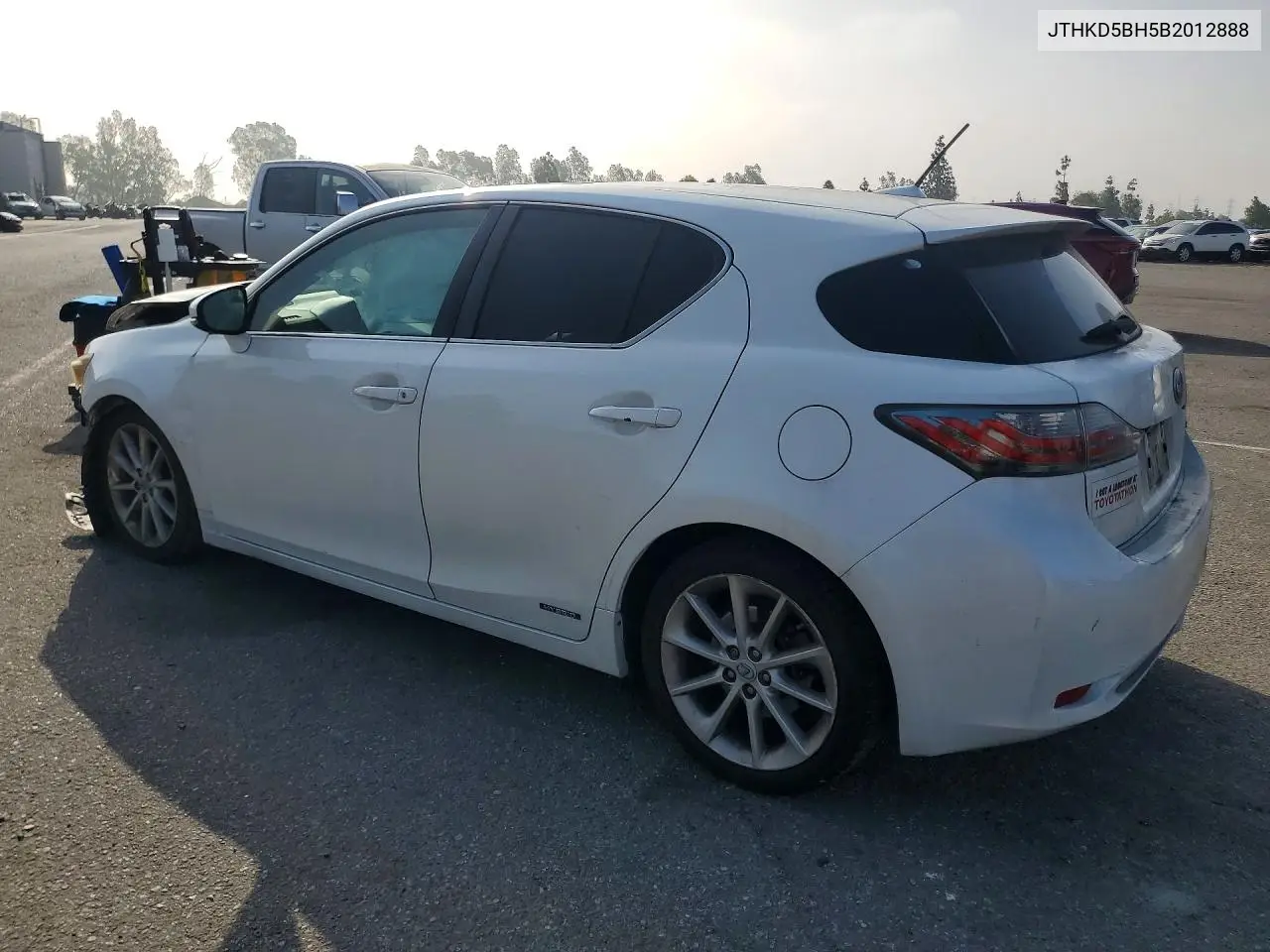 2011 Lexus Ct 200 VIN: JTHKD5BH5B2012888 Lot: 53143826