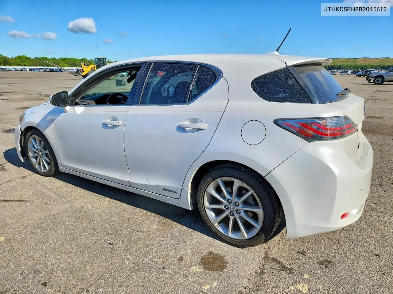 2011 Lexus Ct 200 VIN: JTHKD5BH8B2045612 Lot: 55414556
