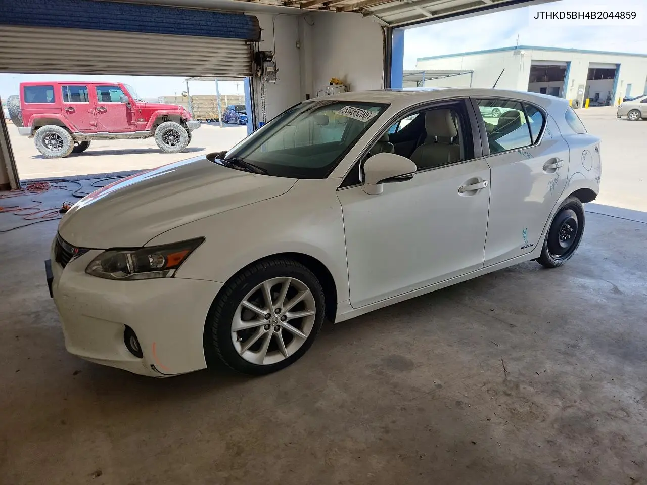2011 Lexus Ct 200 VIN: JTHKD5BH4B2044859 Lot: 55455286