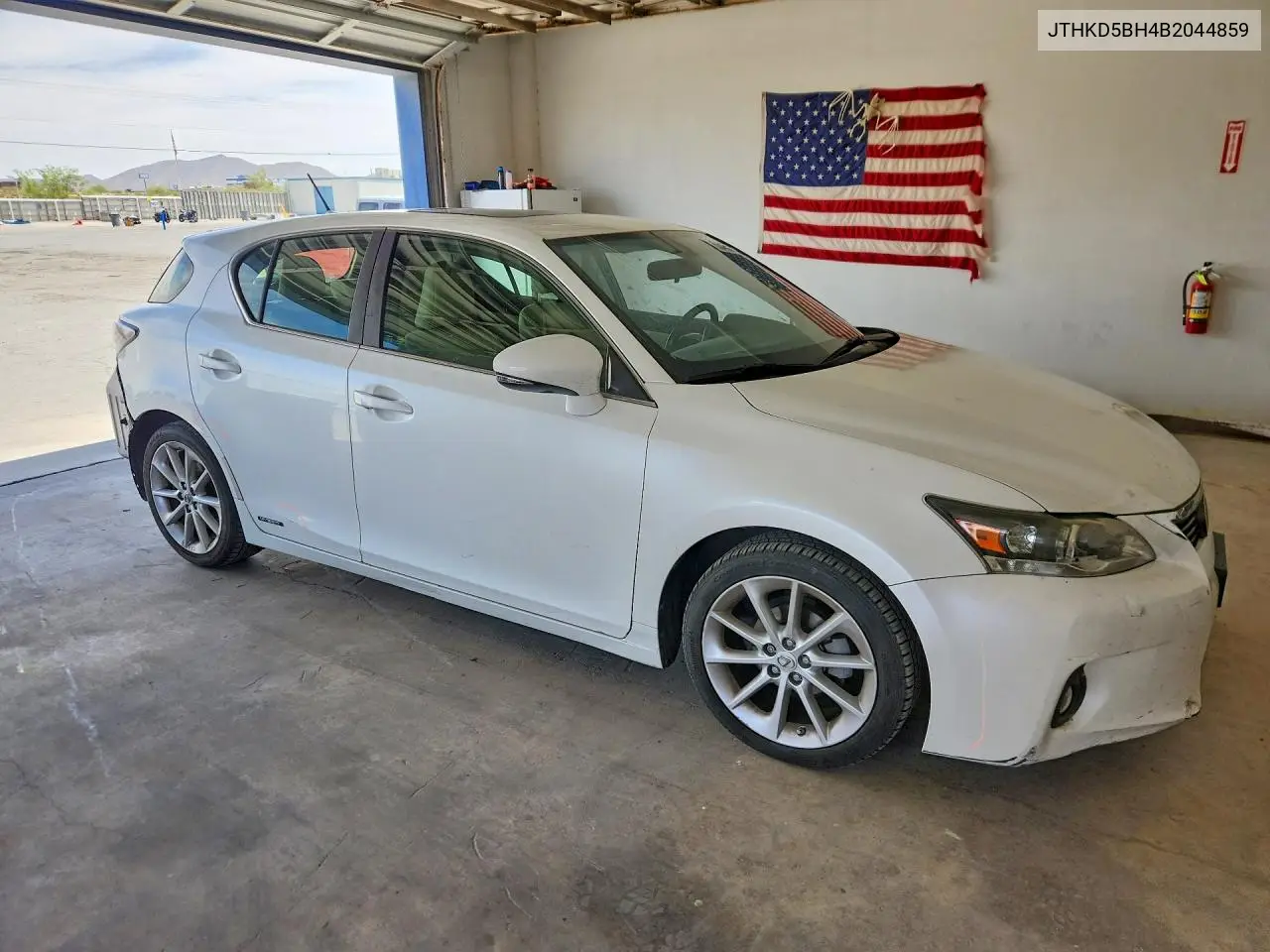 2011 Lexus Ct 200 VIN: JTHKD5BH4B2044859 Lot: 55455286