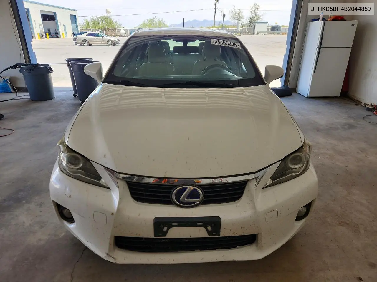 2011 Lexus Ct 200 VIN: JTHKD5BH4B2044859 Lot: 55455286