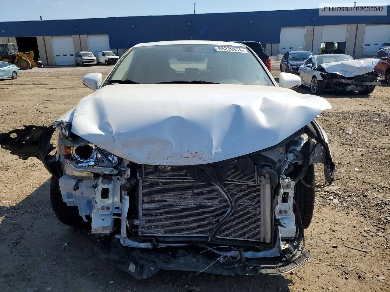2011 Lexus Ct 200 VIN: JTHKD5BH4B2032047 Lot: 56239616