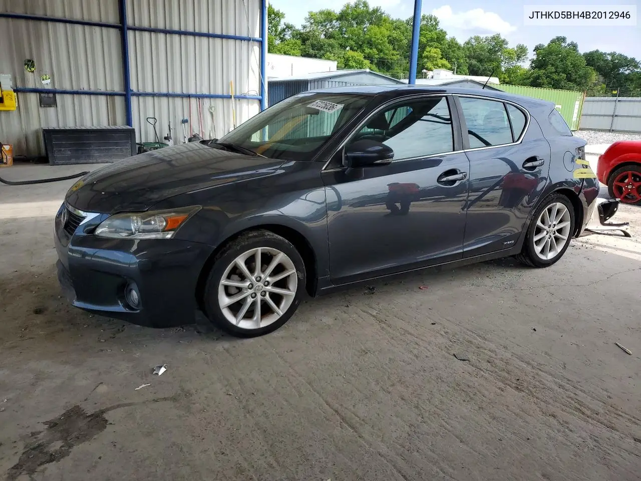 2011 Lexus Ct 200 VIN: JTHKD5BH4B2012946 Lot: 57225036