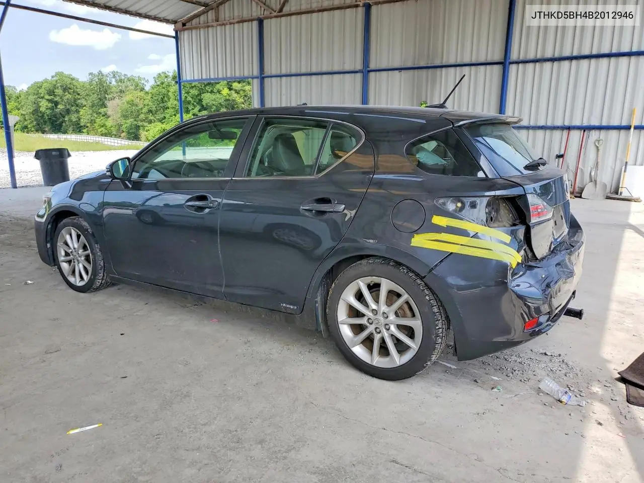 2011 Lexus Ct 200 VIN: JTHKD5BH4B2012946 Lot: 57225036