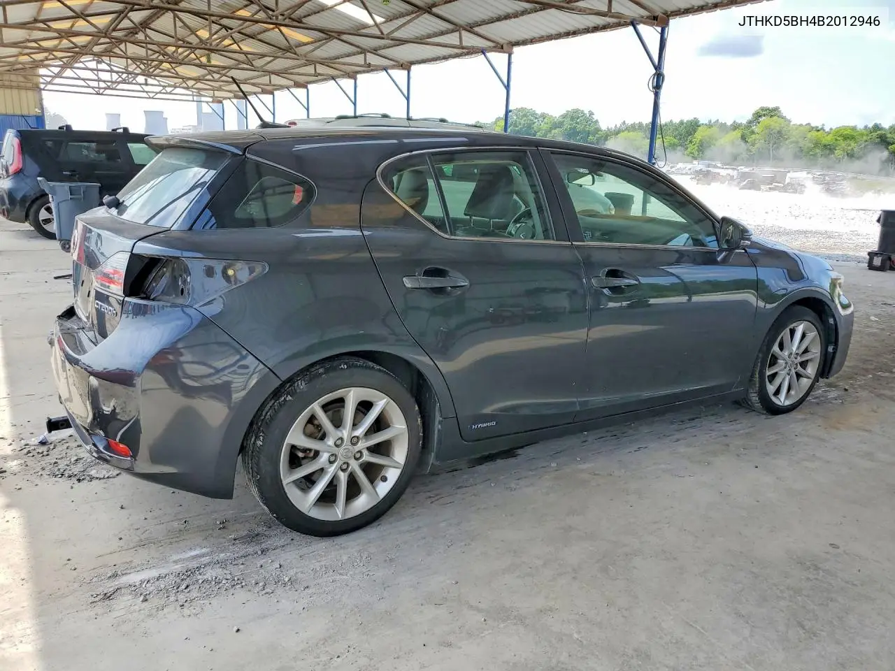 2011 Lexus Ct 200 VIN: JTHKD5BH4B2012946 Lot: 57225036