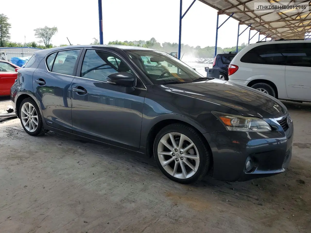 2011 Lexus Ct 200 VIN: JTHKD5BH4B2012946 Lot: 57225036
